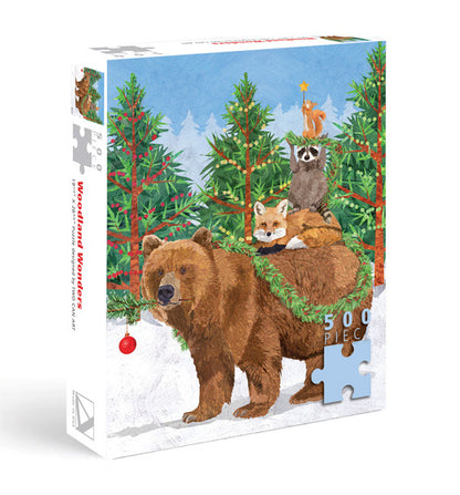 Winter Wonders Puzzle - 500pc