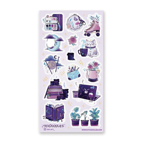 Magic of Self Care Sticker Sheet, 2 Packs