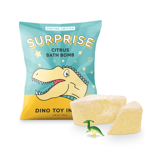 Dino Surprise Citrus Bath Bomb