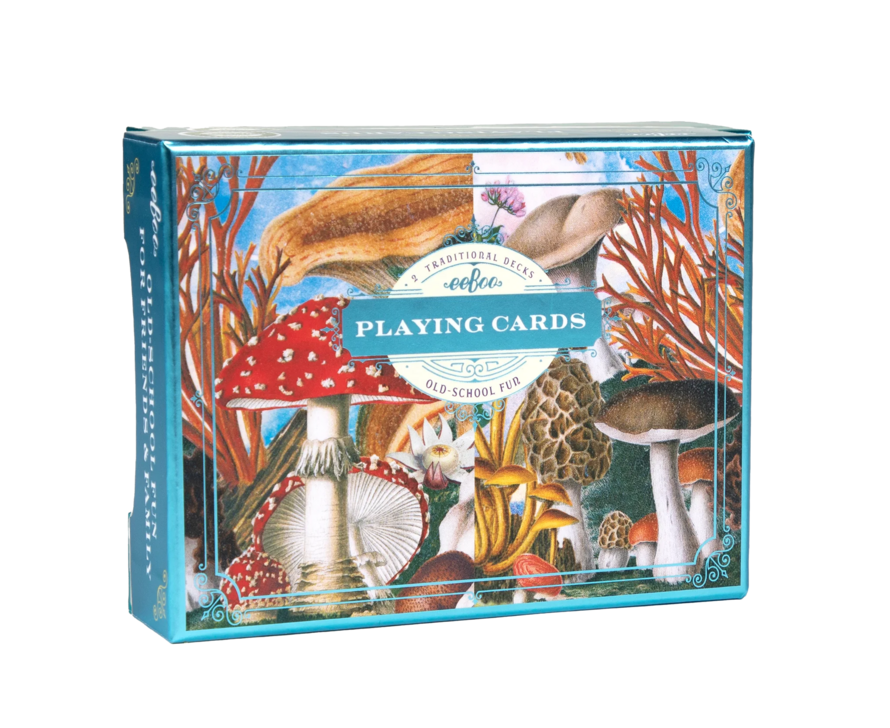 Mushroom Playing Cards