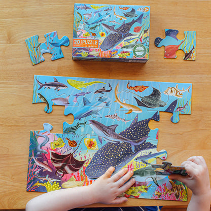 Sharks and Friends Puzzle - 20pc