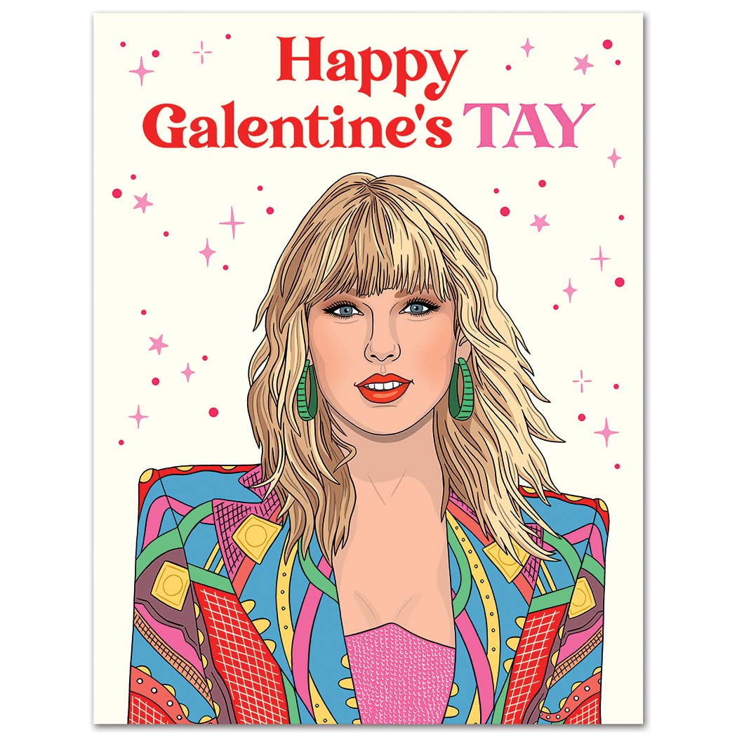 Happy Galentine's TAY Love Day Card