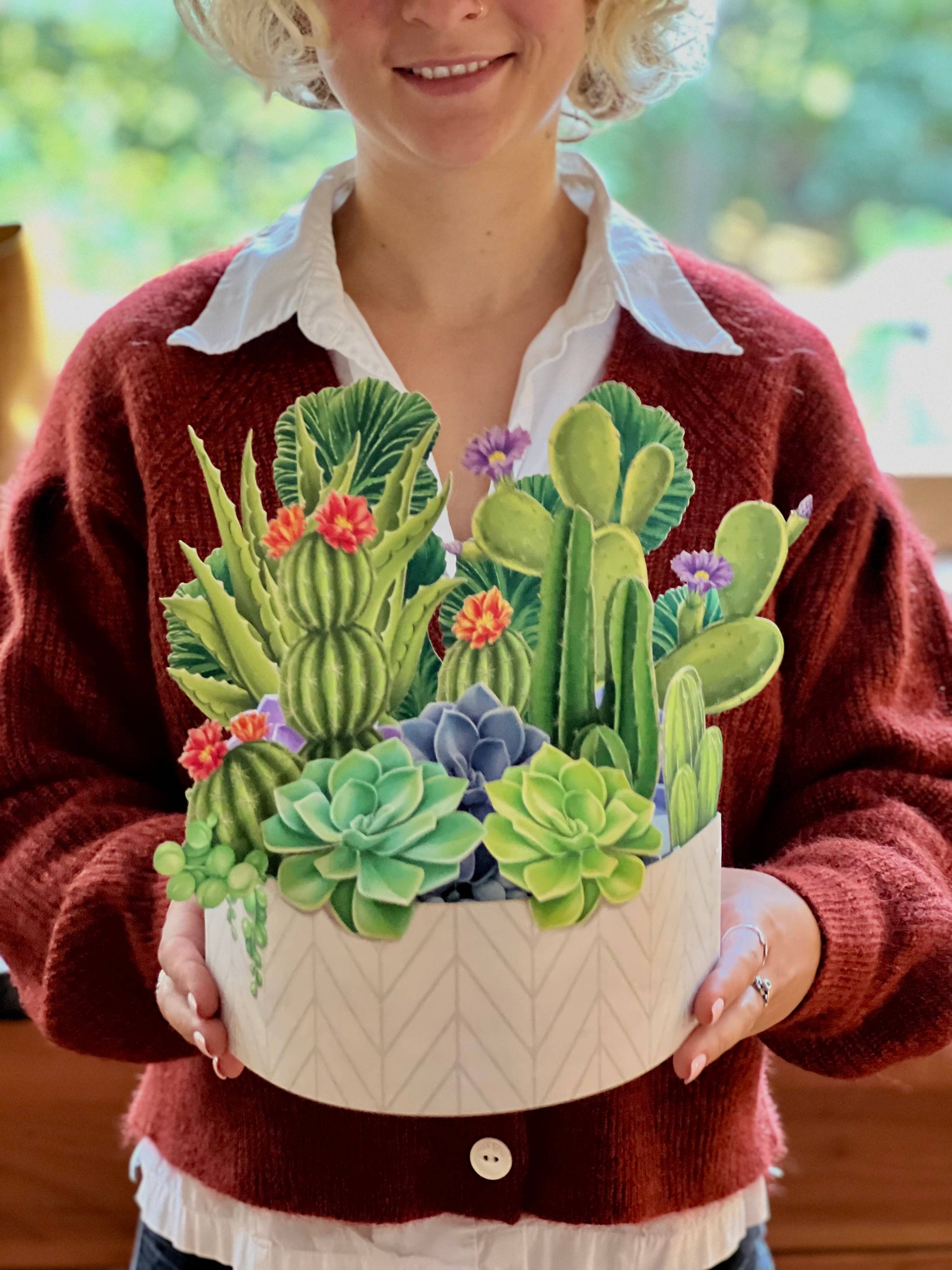 Pop-Up Flower Bouquet - FreshCut Paper