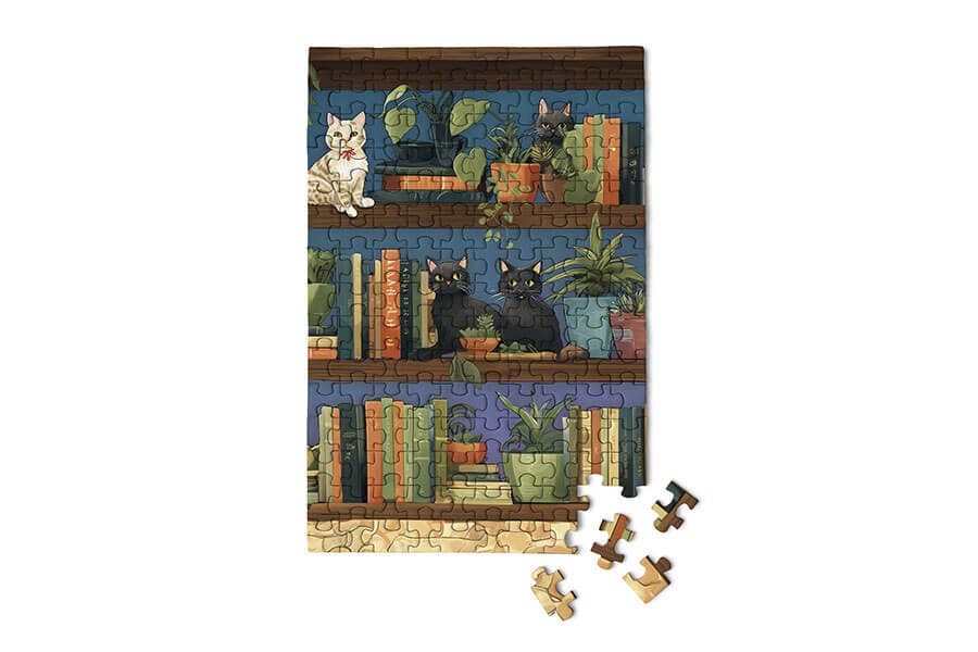 Cat Tales Micro Puzzle - 150pc