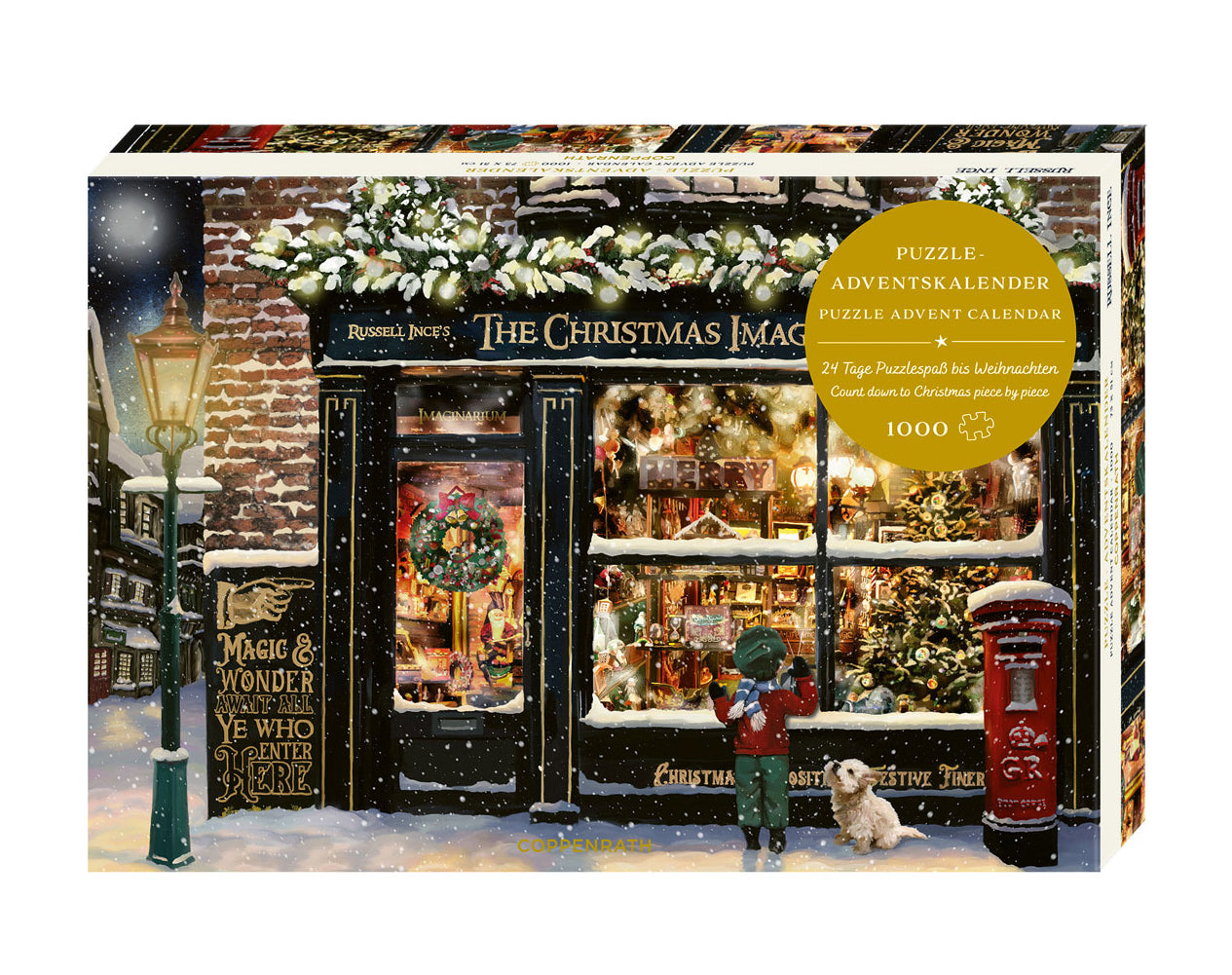 The Christmas Imaginarium Advent Calendar Puzzle