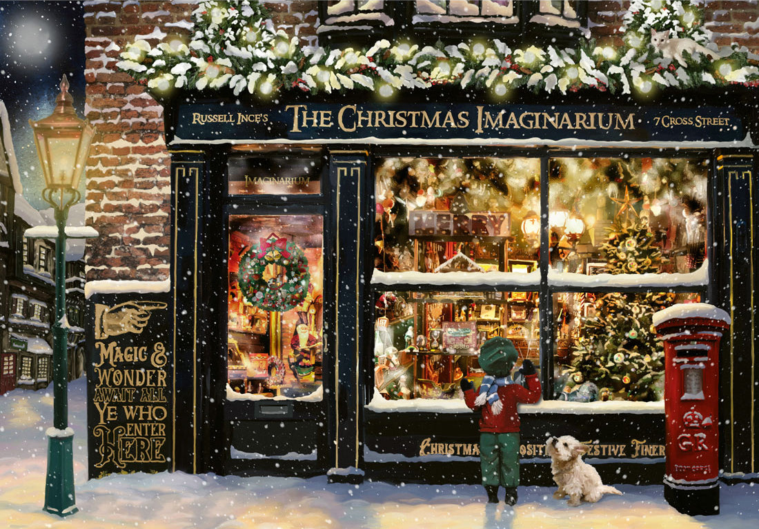 The Christmas Imaginarium Advent Calendar Puzzle