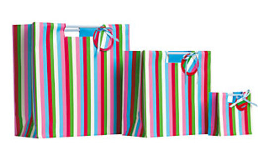 Malaga Stripe Large Bags