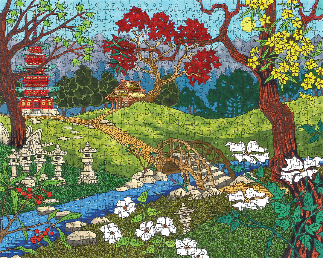 Japanese Garden Puzzle - 1000pc