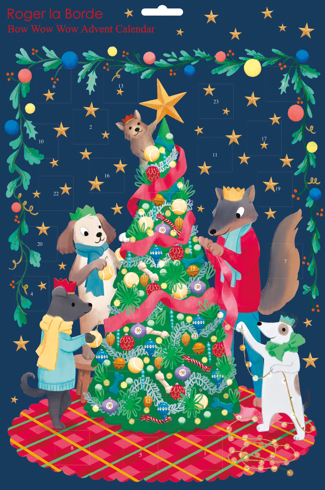 Bow Wow Wow Advent Calendar