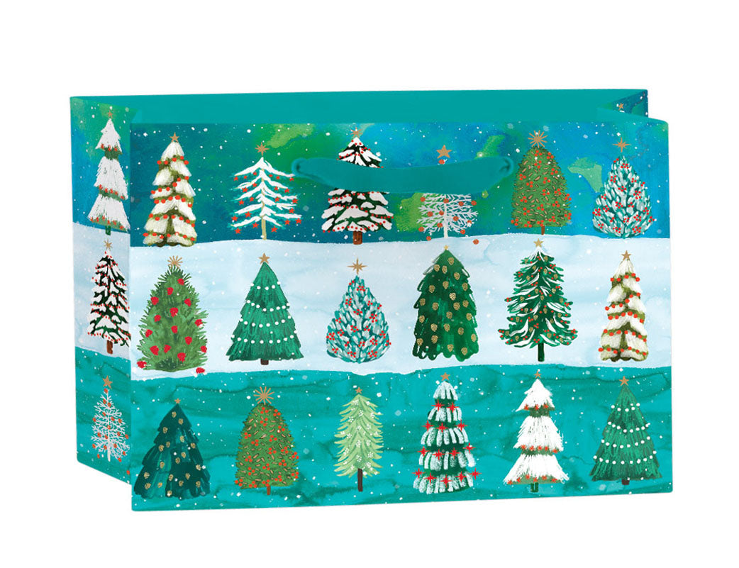 Wild Winter Forest Medium Gift Bag