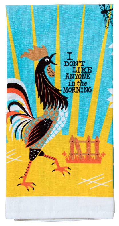 Morning Rooster Towel