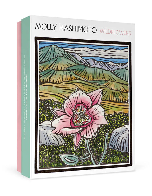 Molly Hashimoto: Wildflowers Boxed Notecard Assortment