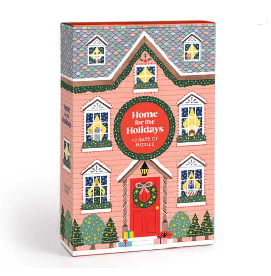 Home for the Holidays Advent Puzzle Calendar - 500pc