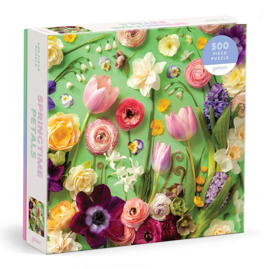 Springtime Petals Puzzle - 500pc