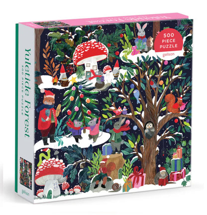 Yuletide Forest Puzzle - 500pc