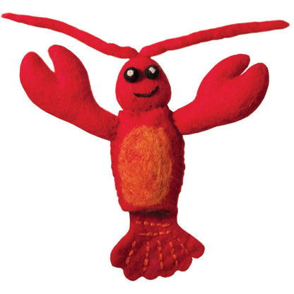 Wild Woolie Finger Puppets: Ocean Friends