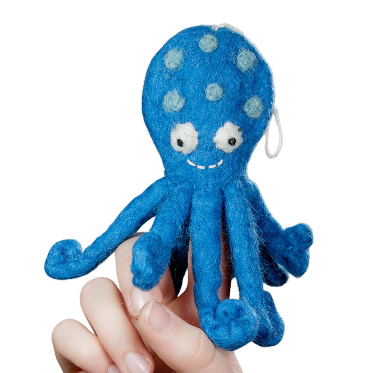 Wild Woolie Finger Puppets: Ocean Friends