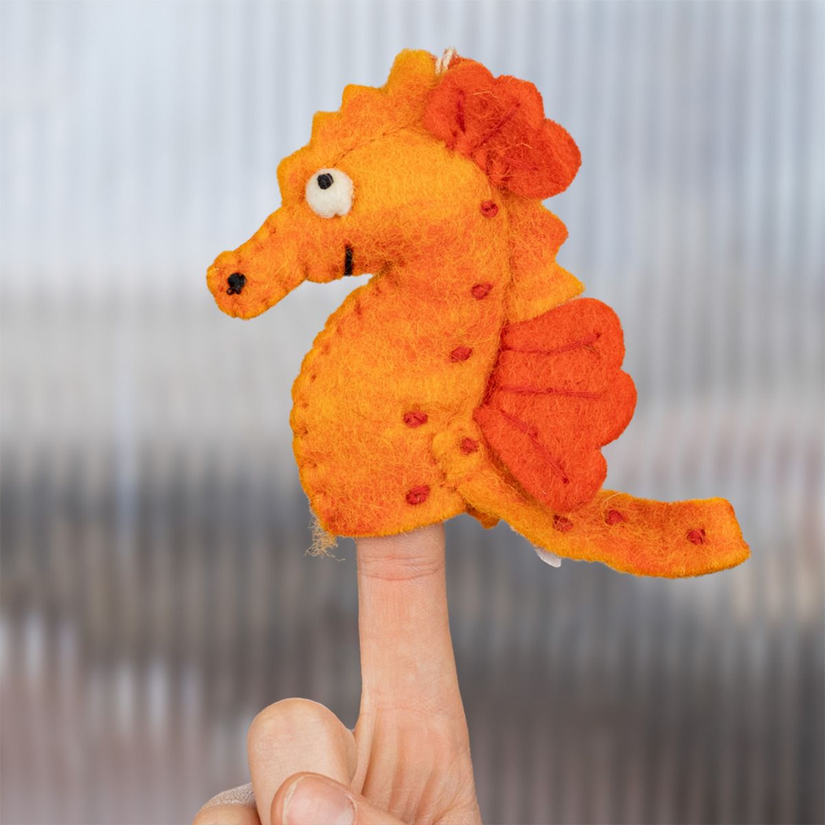 Wild Woolie Finger Puppets: Ocean Friends