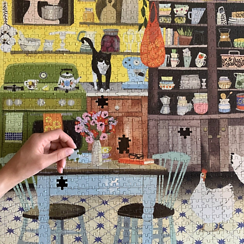 Kitchen Chicken Puzzle - 1000pc