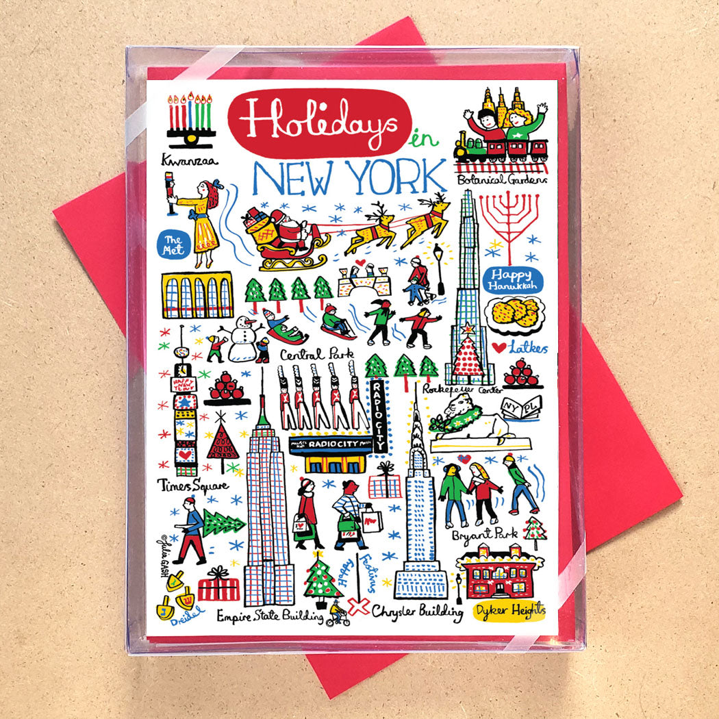 Holidays in NYC Holiday Card