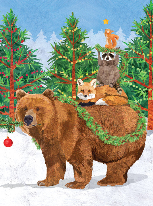 Woodland Wonders Holiday Card