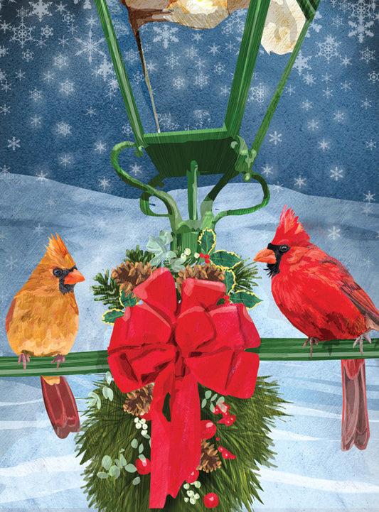 Cardinals Night Boxed Holiday Cards