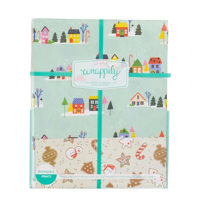 Sweet Homes Holiday Eco-Wrap