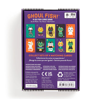 Ghoul Fish! Card Game