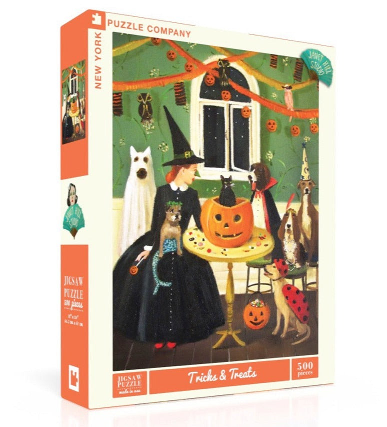 Tricks and Treats Puzzle - 500pc