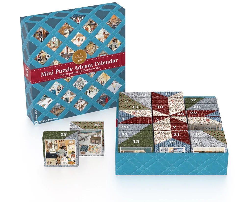 Loré Pemberton Deluxe Puzzle Advent Calendar