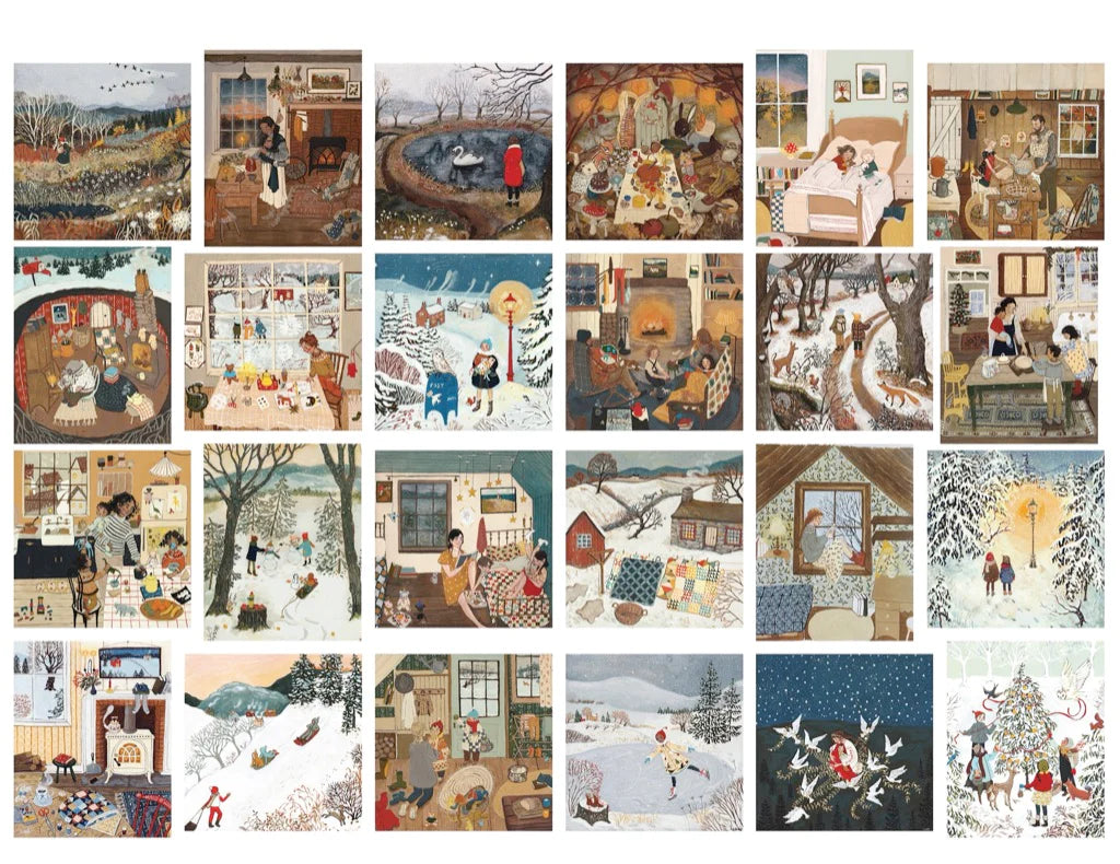 Loré Pemberton Deluxe Puzzle Advent Calendar