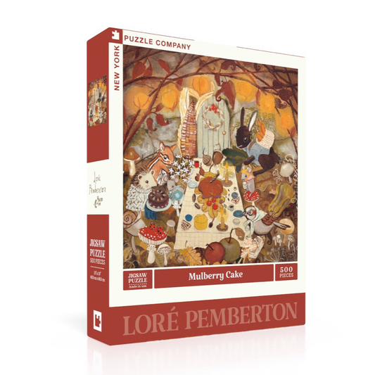 Mulberry Cake Puzzle - 500pc