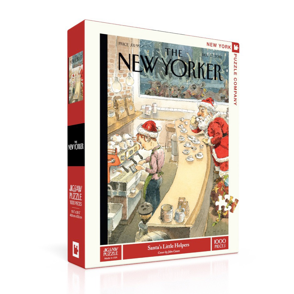 Santa's Little Helpers Puzzle - 1000pc