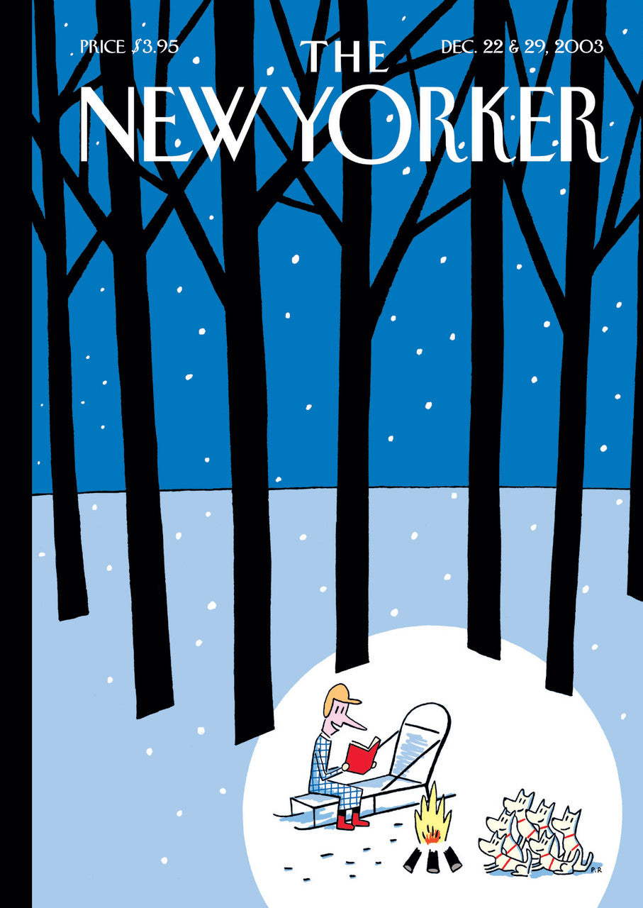 Winter Tails New Yorker Holiday Card