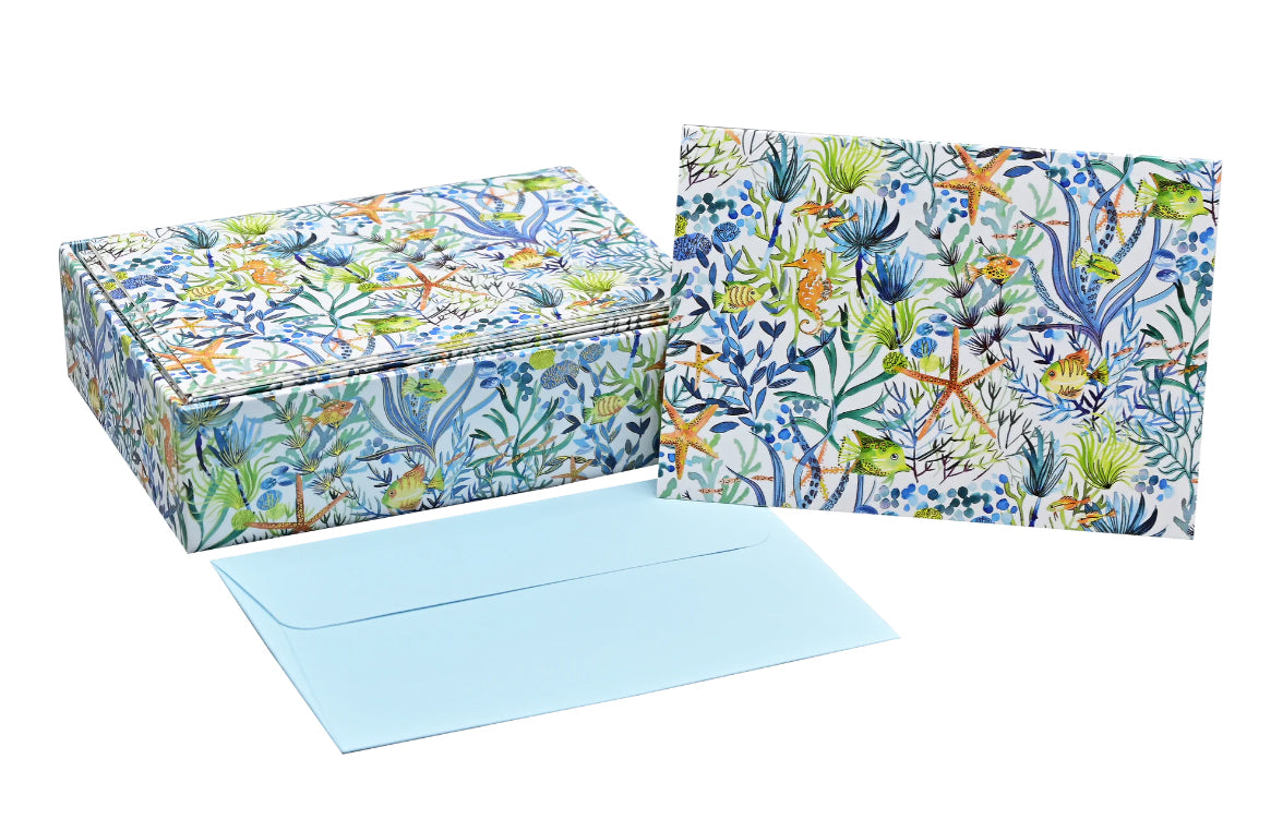 Ocean Dreams Boxed Note Cards