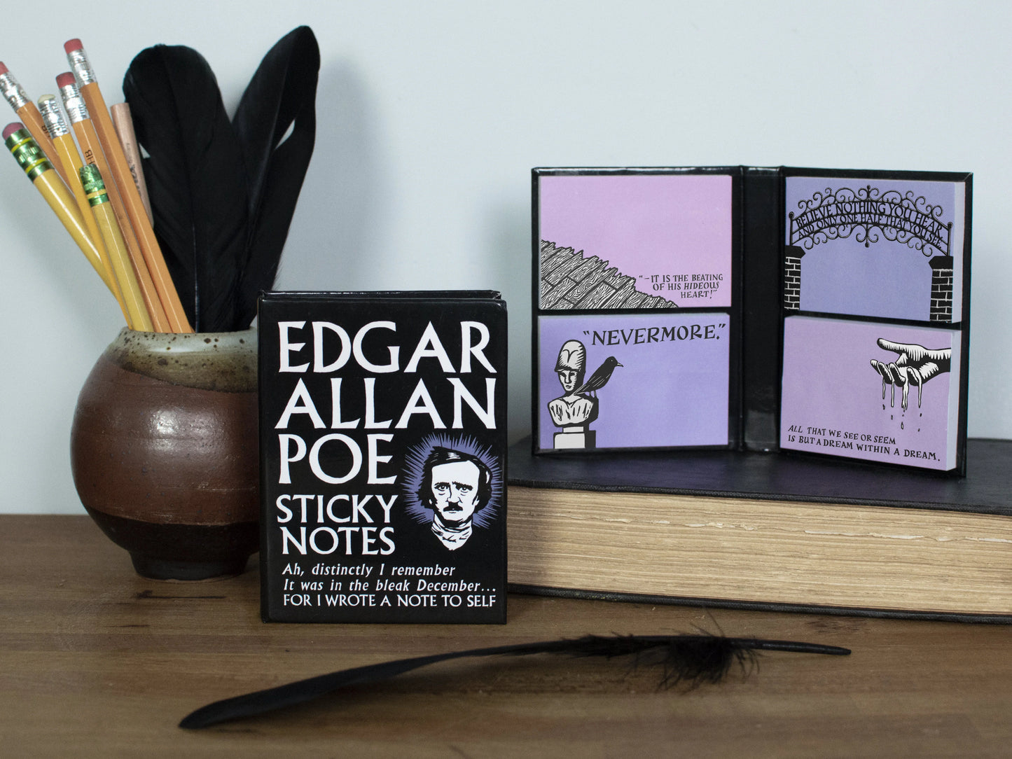 Edgar Allan Poe Sticky Notes