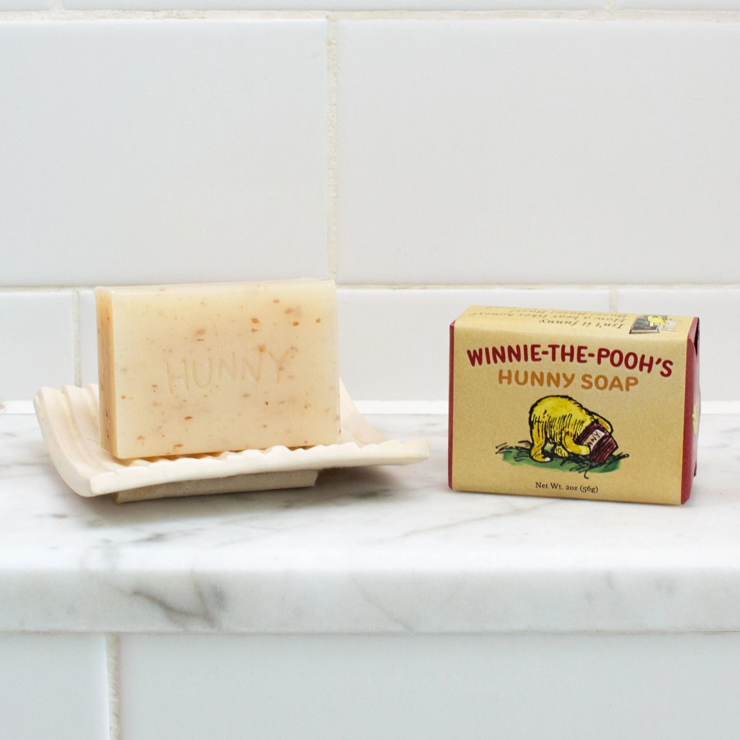 Winne the Pooh Hunny Novelty Soap