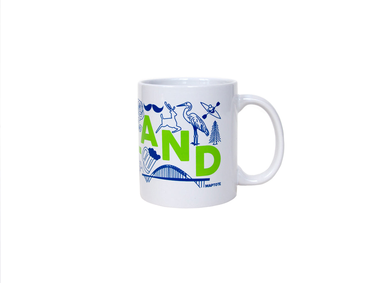 Portland Icons Mug