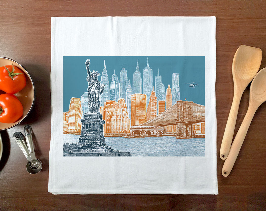 Urban: NYC Towel