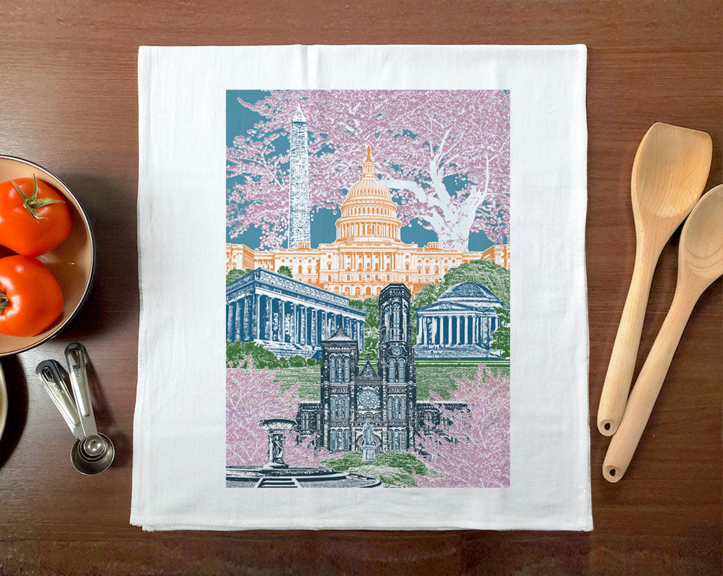 Urban: Washington DC Towel