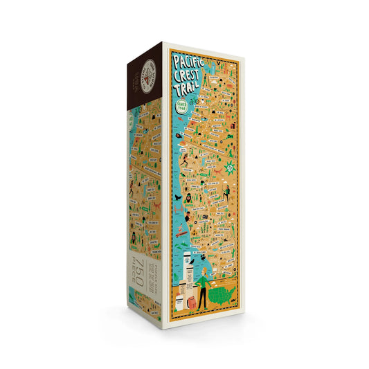 Pacific Crest Trail Puzzle - 750pc