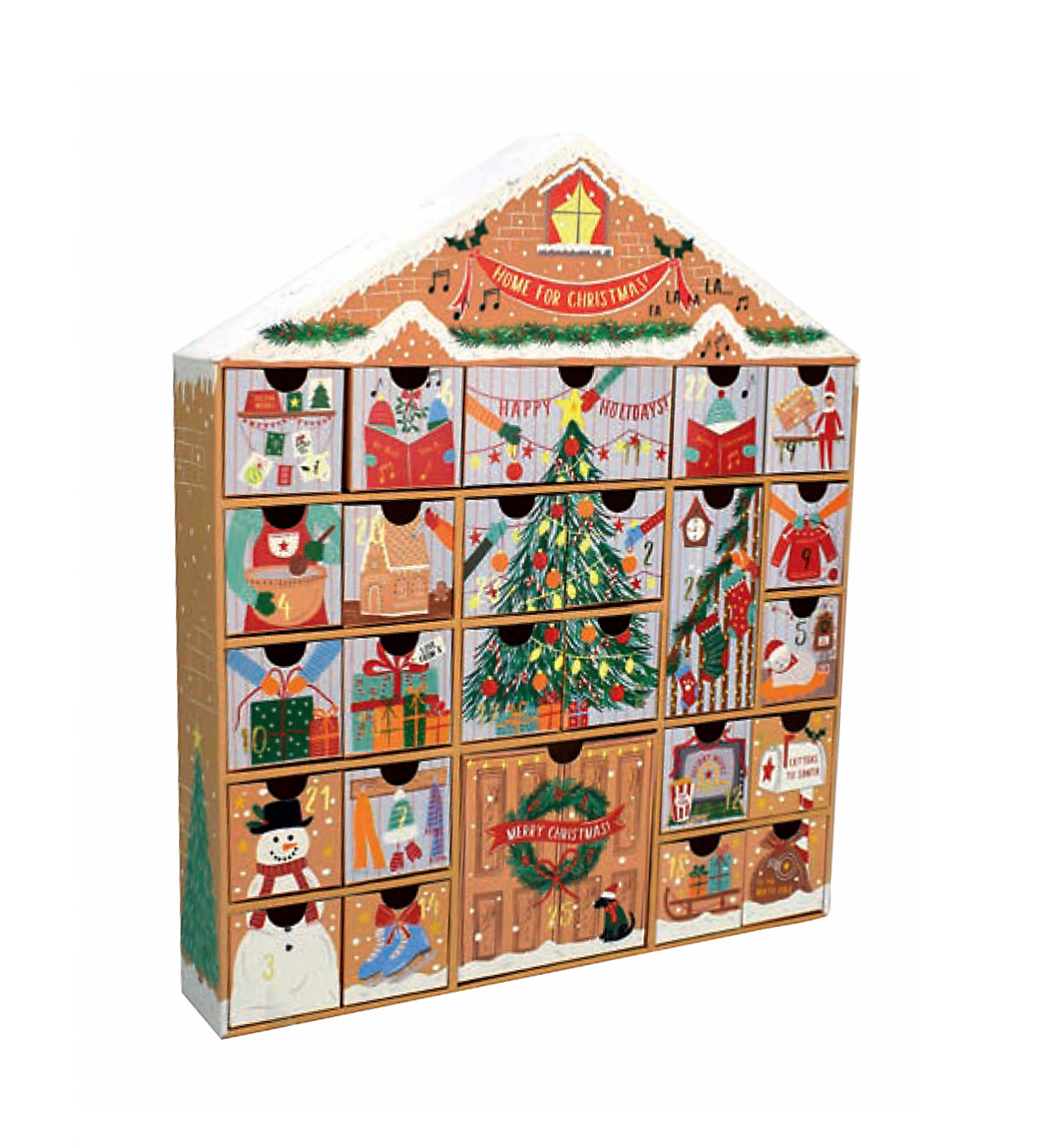 Merry House Reusable Advent Calendar – Allport Editions