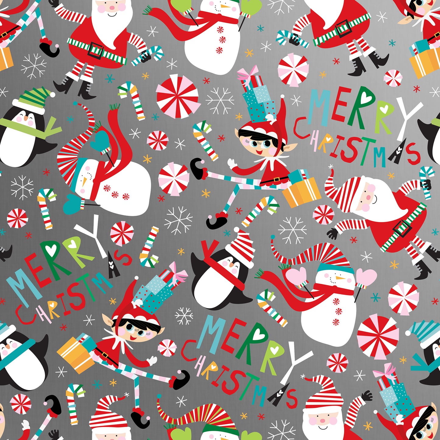 Snow Joy Jumbo Holiday Gift Wrap, 2 Rolls