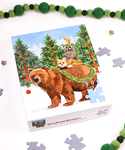 Winter Wonders Puzzle - 500pc