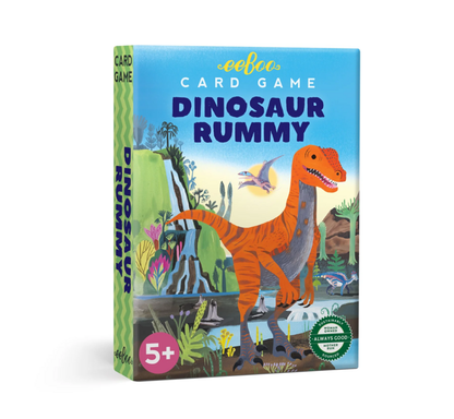 Dinosaur Rummy Playing Cards