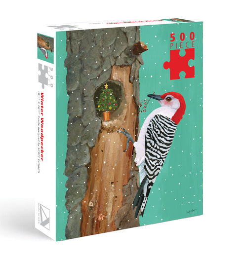 Woodpecker Puzzle - 500pc