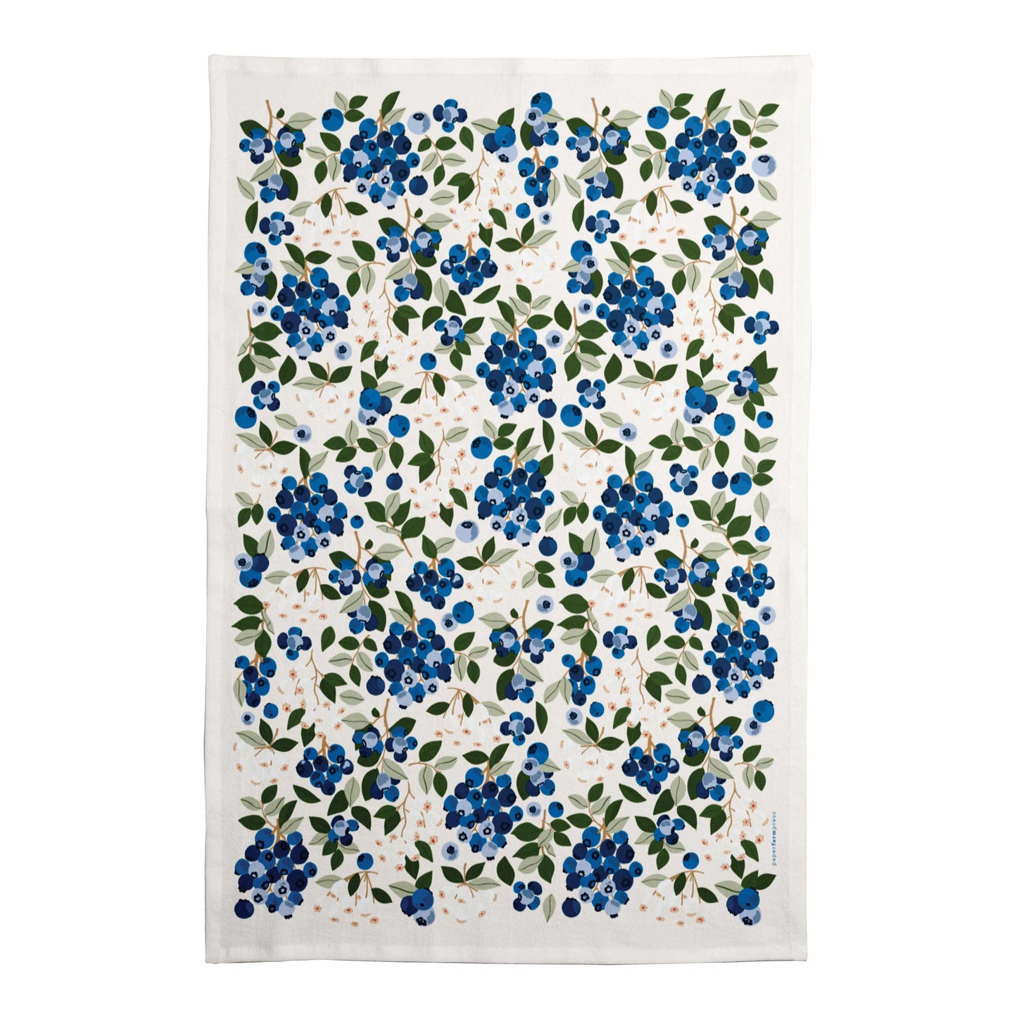 Blueberry Field Tea Towel