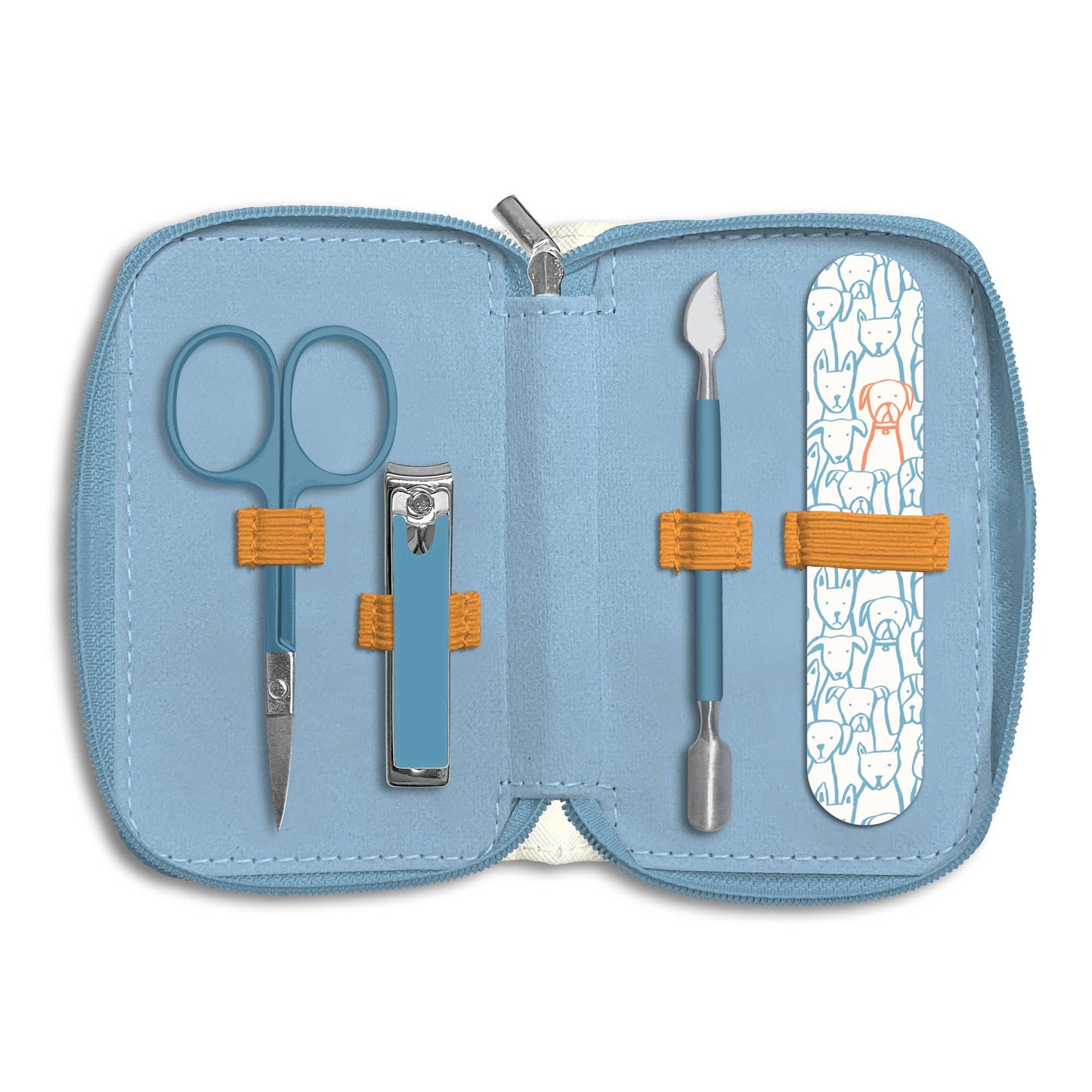 Puppy Pile Manicure Set