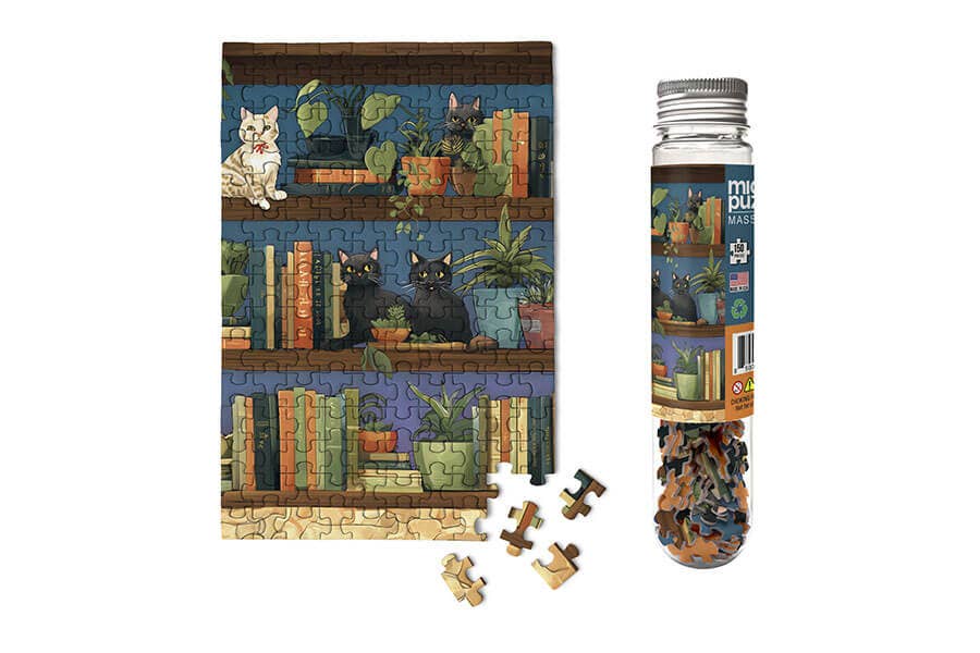 Cat Tales Micro Puzzle - 150pc