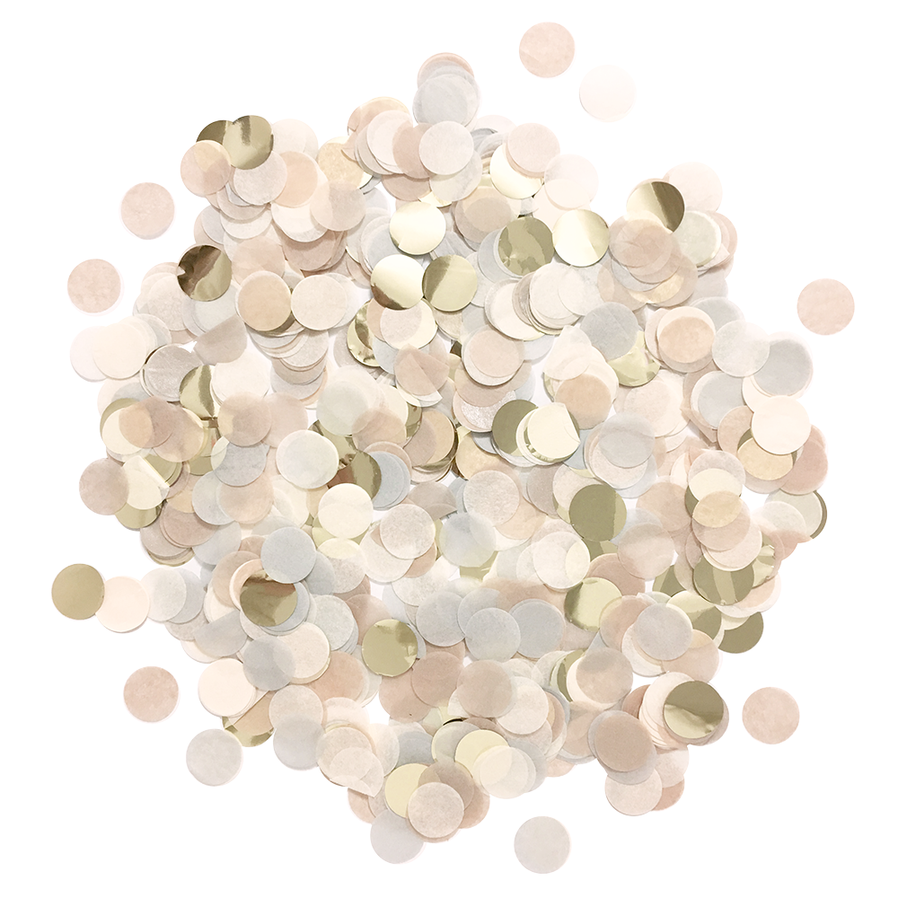 Champagne Party Confetti